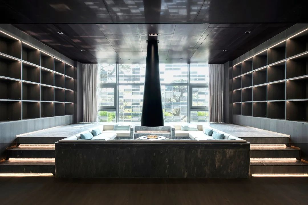 盛旺矿业企业会馆 | 海天一色的人与自然和谐共生-54