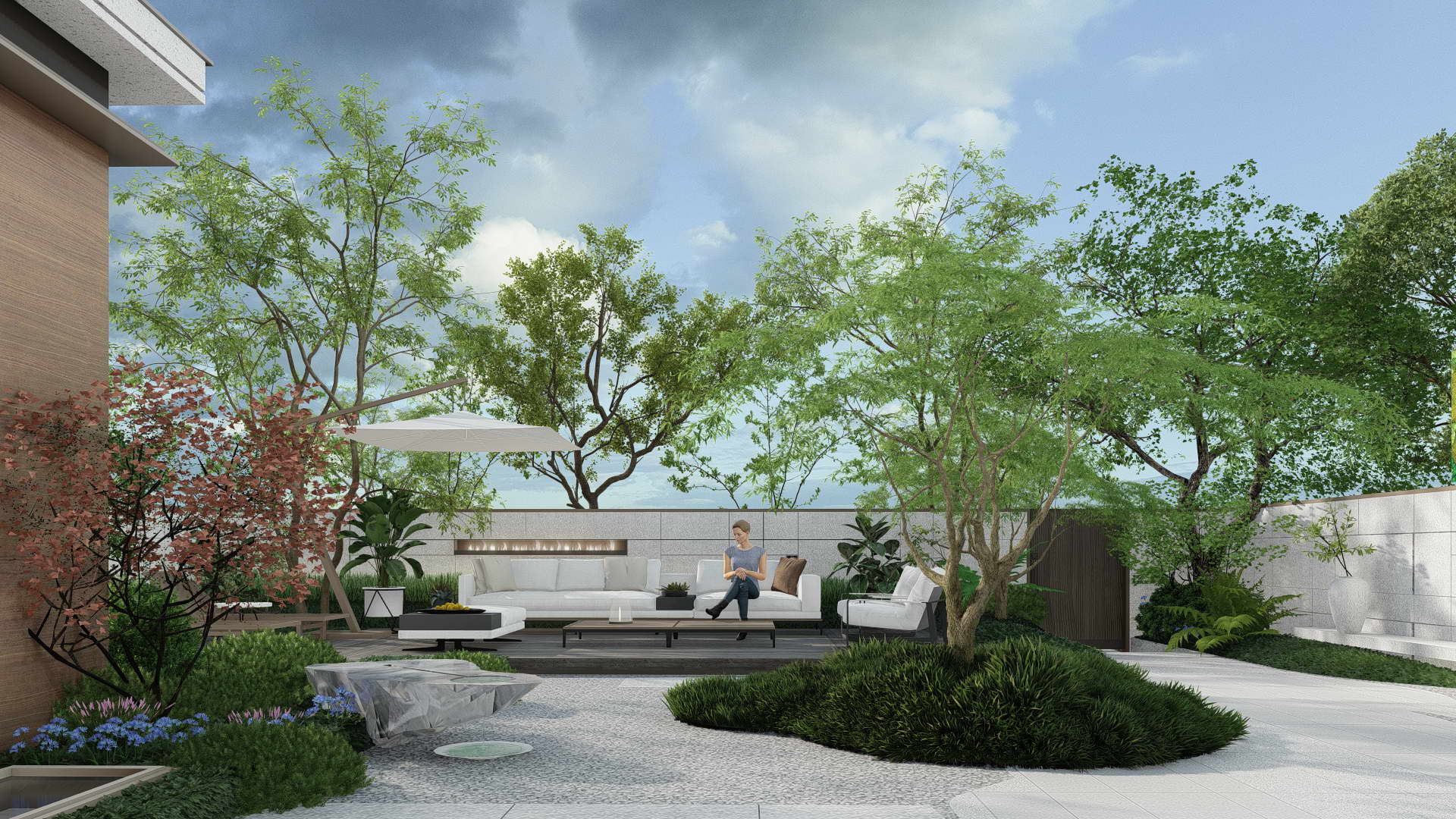 南昌华侨城万科世纪水岸·汀岸——自然与都市的度假融合-144