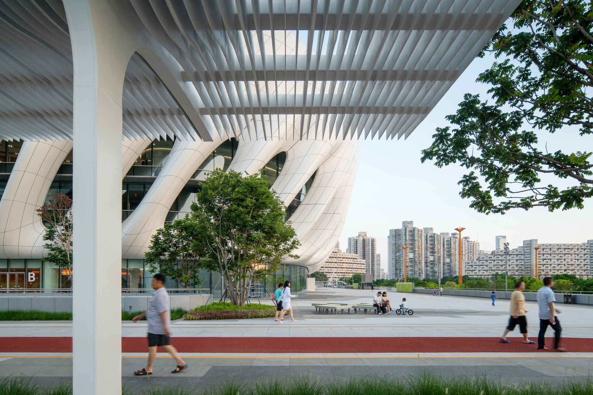 深圳市体育中心丨中国深圳丨LOLA Landscape Architects等-3