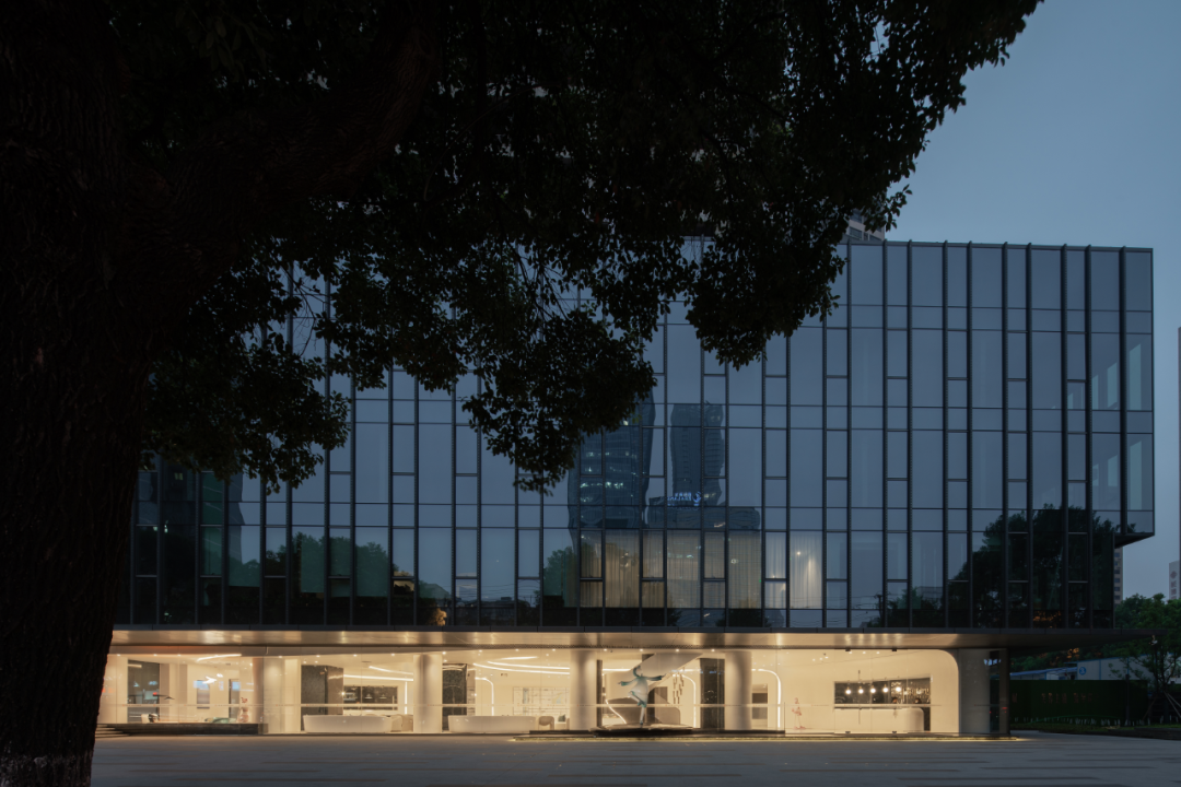 首发 x 水木言作品：贝壳涡轮·凝萃聚珍——深业中心售楼部设计-13