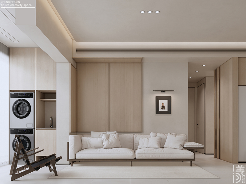 现代原木风 · 深铁懿府室内设计丨深圳漾空间设计有限公司-28