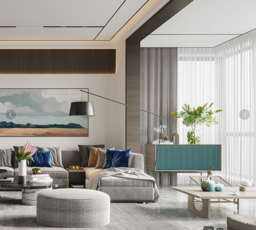 柳州碧桂园十里江湾 168㎡现代简约风,绿意盎然诗意生活-16