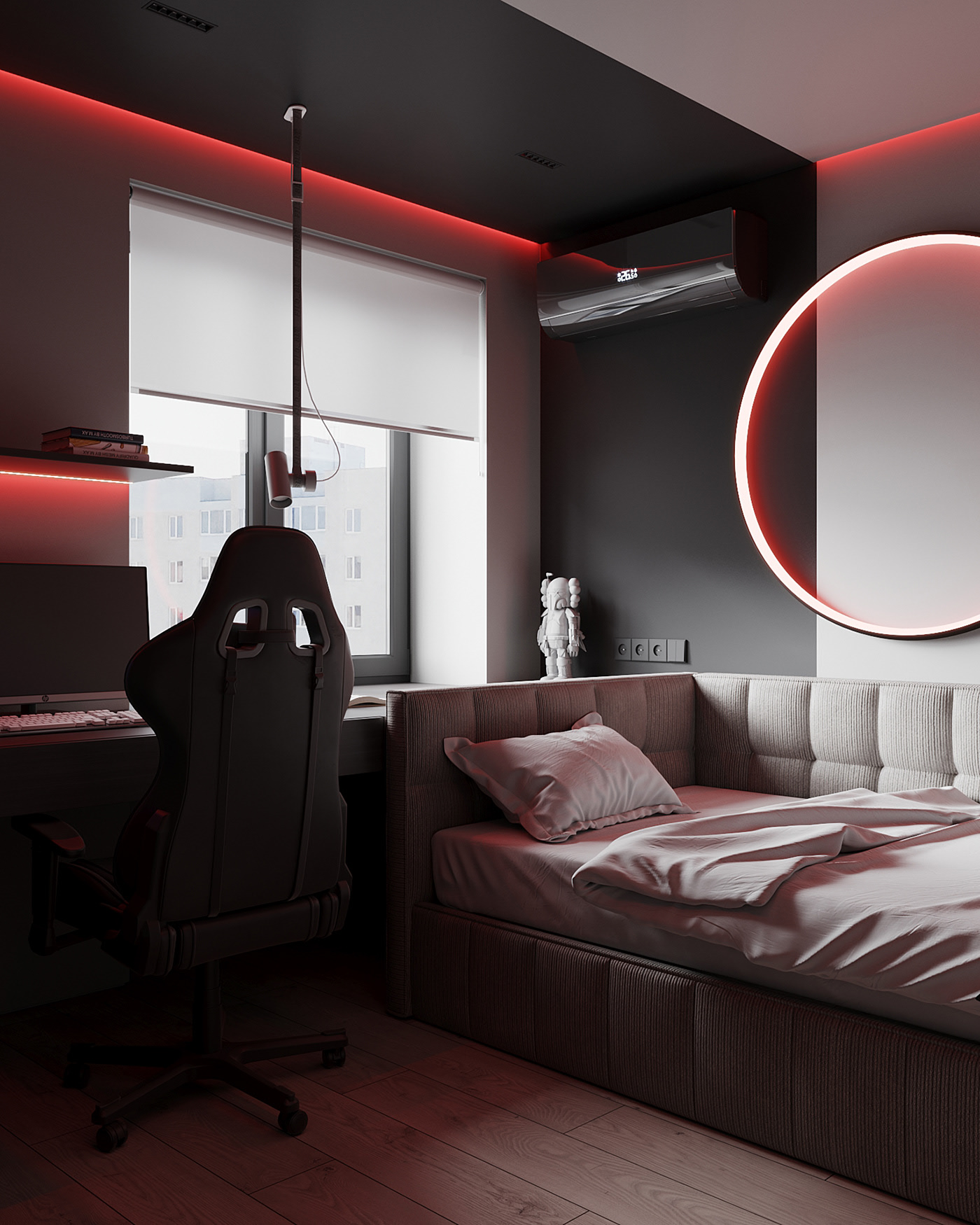 大地色系室内设计-12