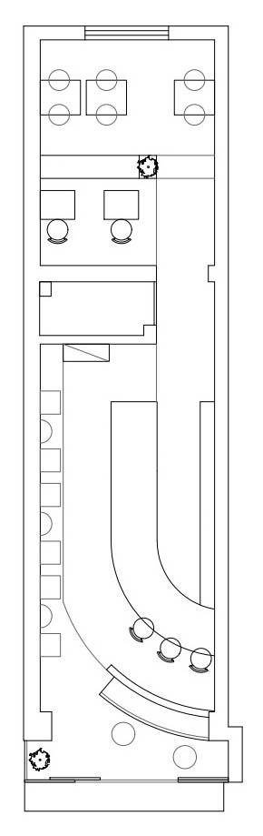 Vis à Vis 咖啡店丨中国成都丨Wooom Studio-34