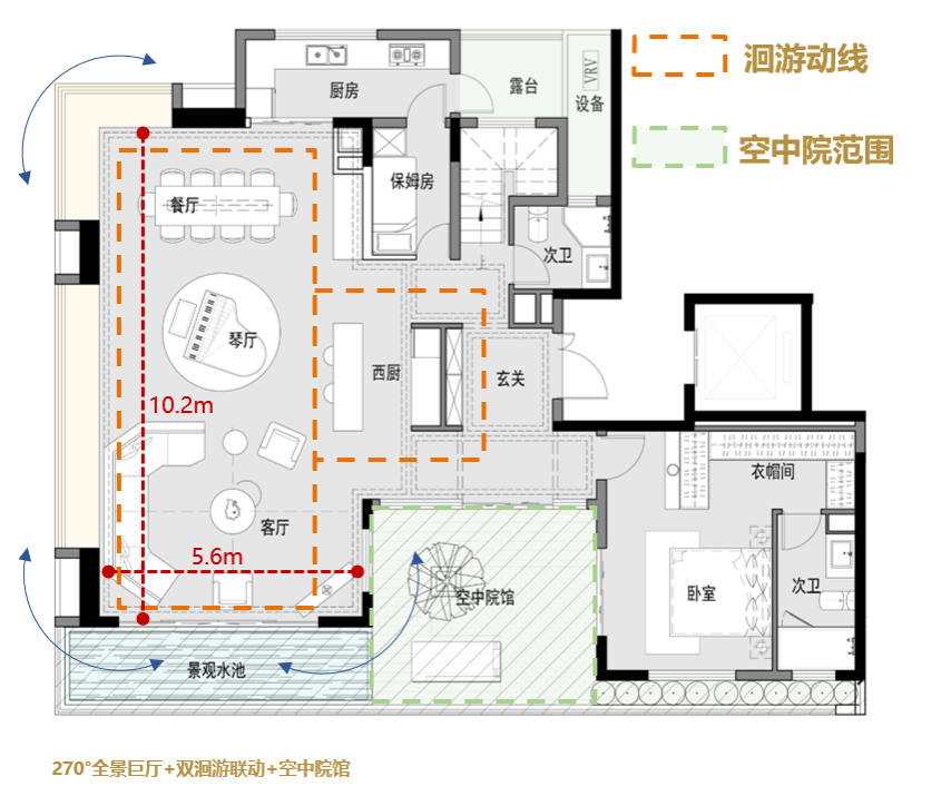 万达安宁·中央公园丨中国昆明丨重庆天华方案一所-102