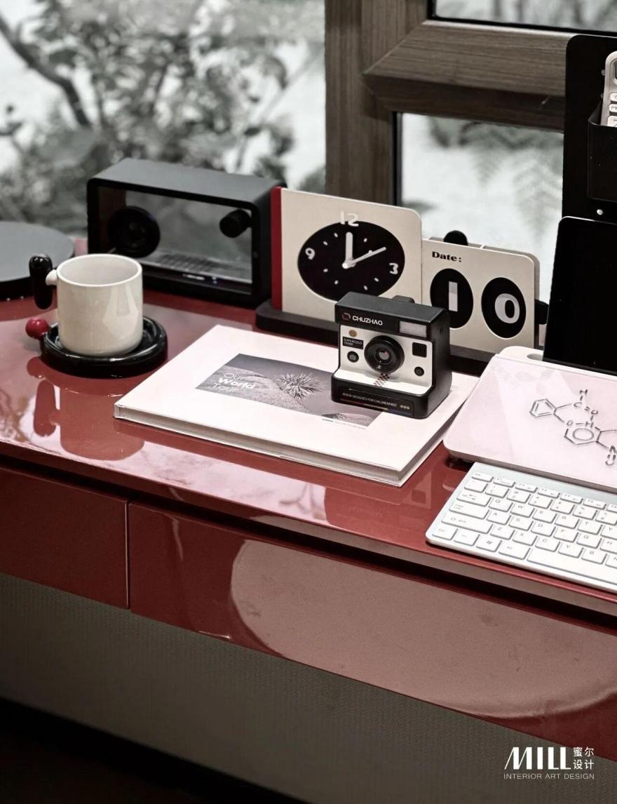 长春万科·翡翠滨江缤纷里106㎡&128㎡样板间丨中国长春丨深圳市蜜尔室内艺术设计有限公司-42