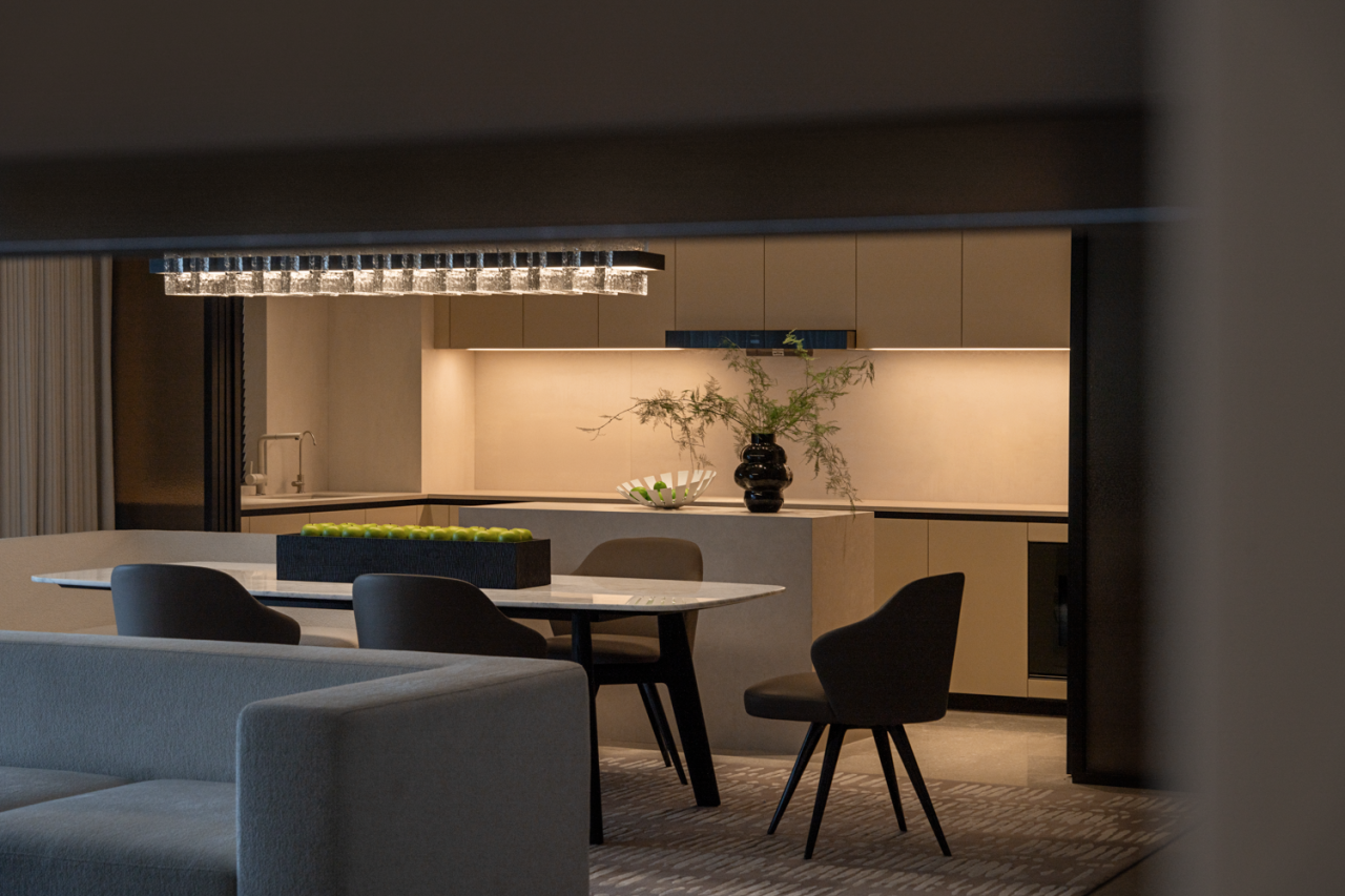 深鐵前海國際樞紐中心T2公寓項目325戶型丨中国深圳丨CCD鄭中設計,CCD · WOWU無物藝術顧問-25