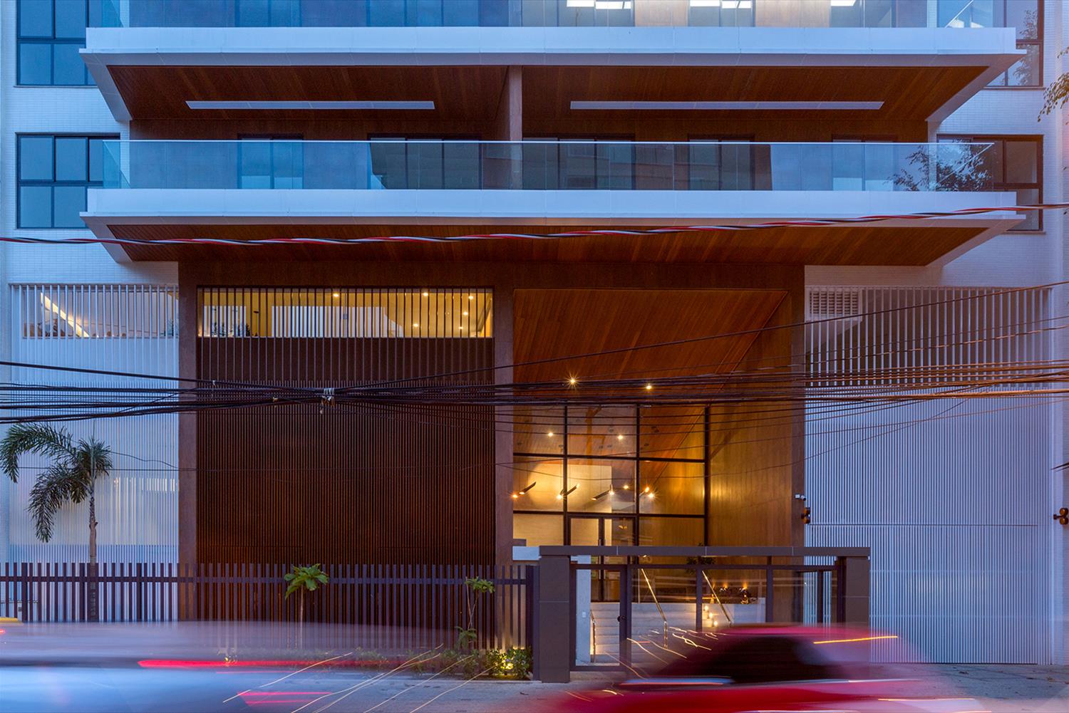 里约热内卢的绿色住宅建筑设计-2