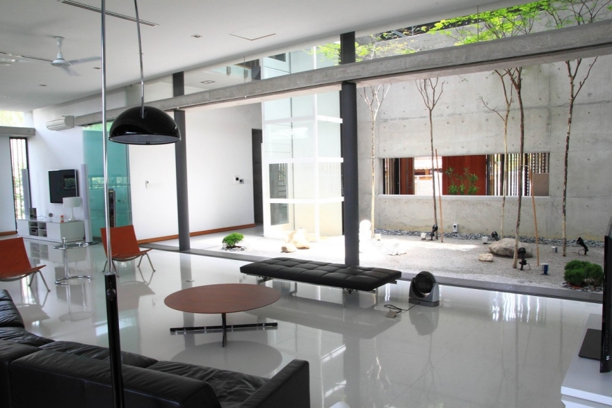 吉隆坡庭院住宅丨马来西亚吉隆坡丨Design Unit-5