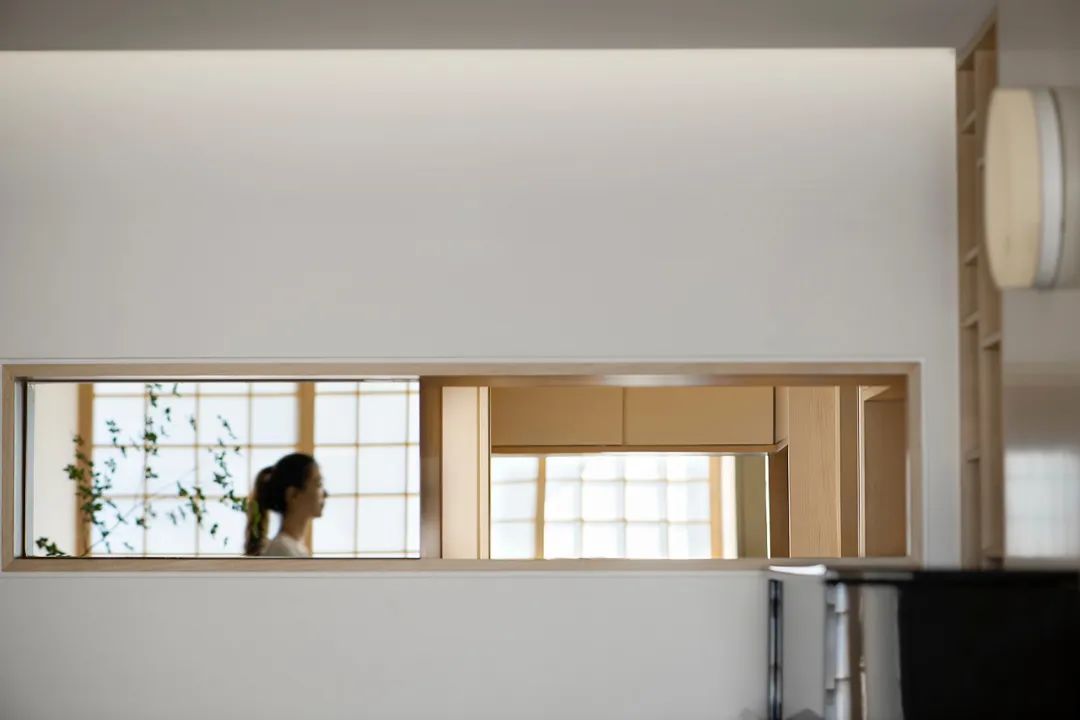 诗意的 100 平米现代家居，重组空间与情感互动-8