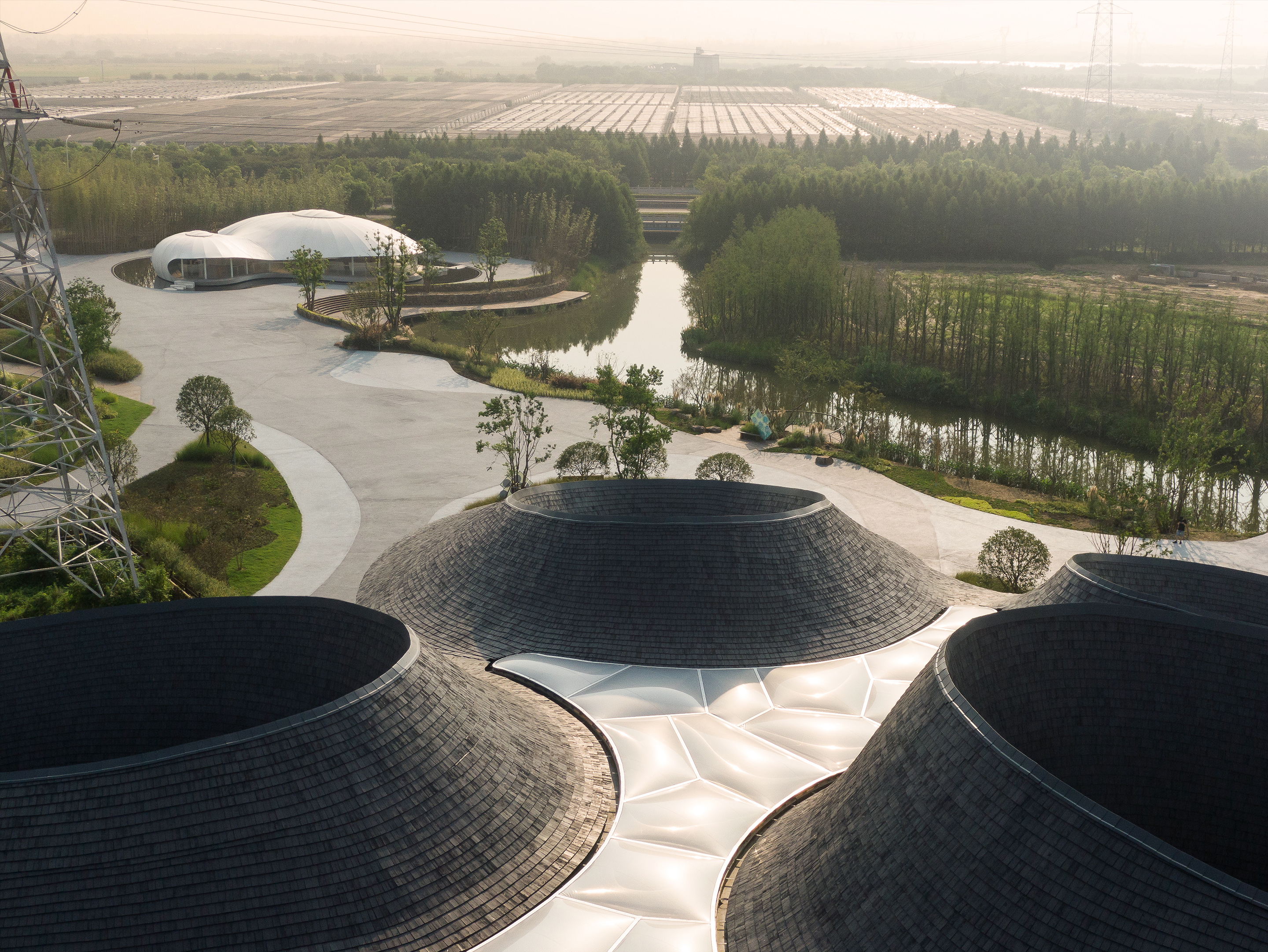 南通都市农业公园游客服务中心丨中国南通丨ZONE Architects-31