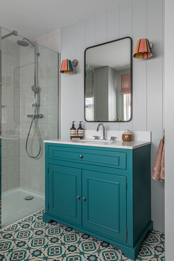 英式田园风家居设计，色彩搭配巧妙-15