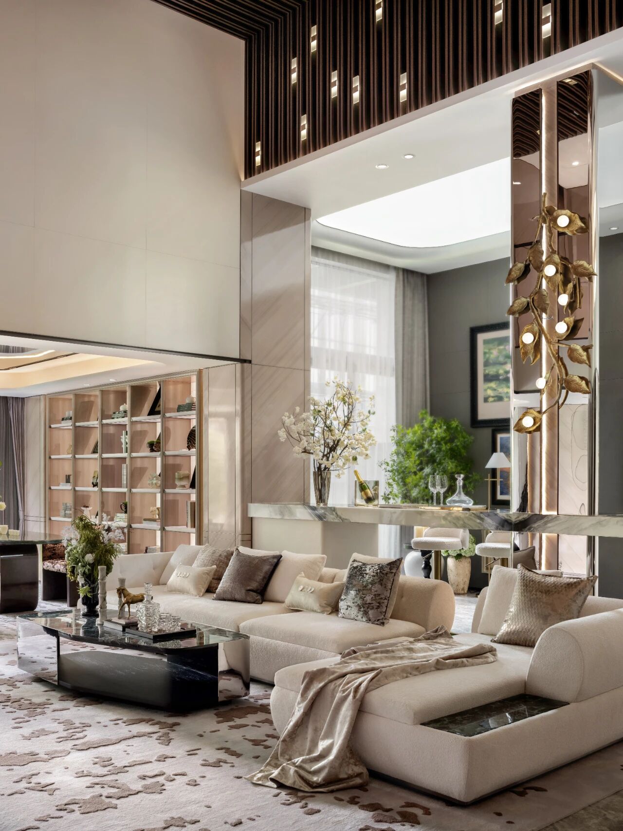 普宁星河明珠湾A13别墅丨中国广东丨深圳元素生活设计有限公司-13