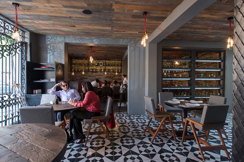 丨墨西哥瓦哈卡丨EZEQUIELFARCA（建筑与设计）,Savvy（平面设计）-12