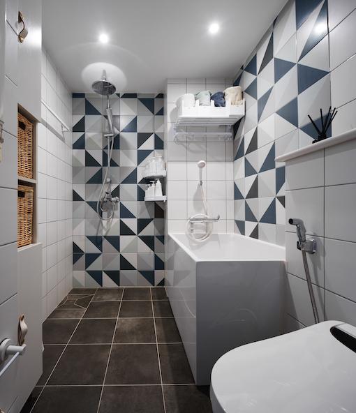 北京西城 82㎡一居室改造丨中国北京-46