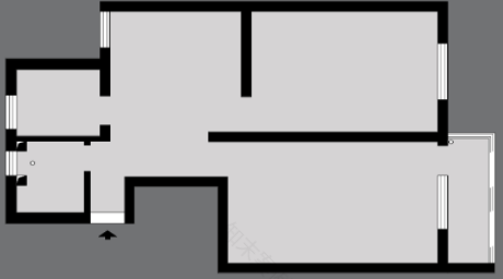 简约婚房,老房翻新新生活-2