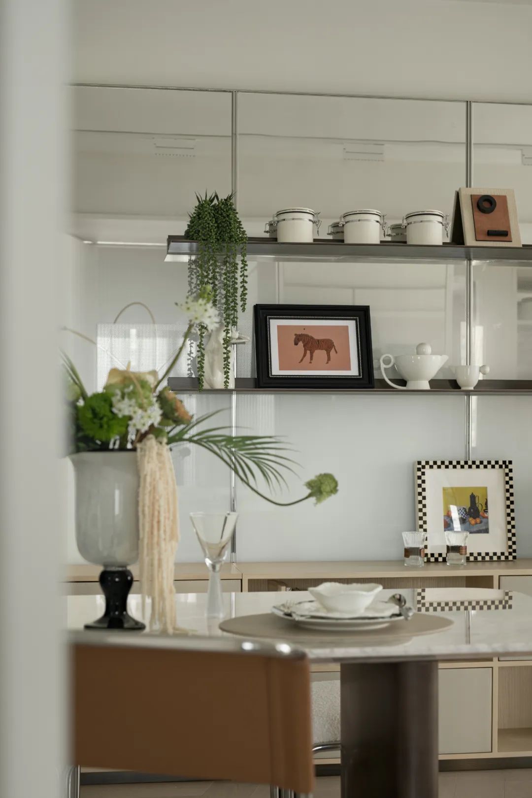 深圳天健和瑞府样板房丨中国广东丨软装零次方陈设设计,硬装朴悦设计,诗意空间设计-46