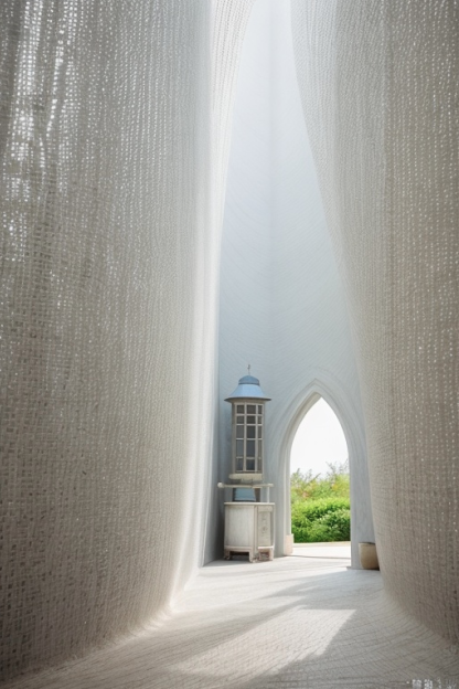 Space Scene:Oriental Zen（东方禅意空间场景）丨Jacky zhang-4