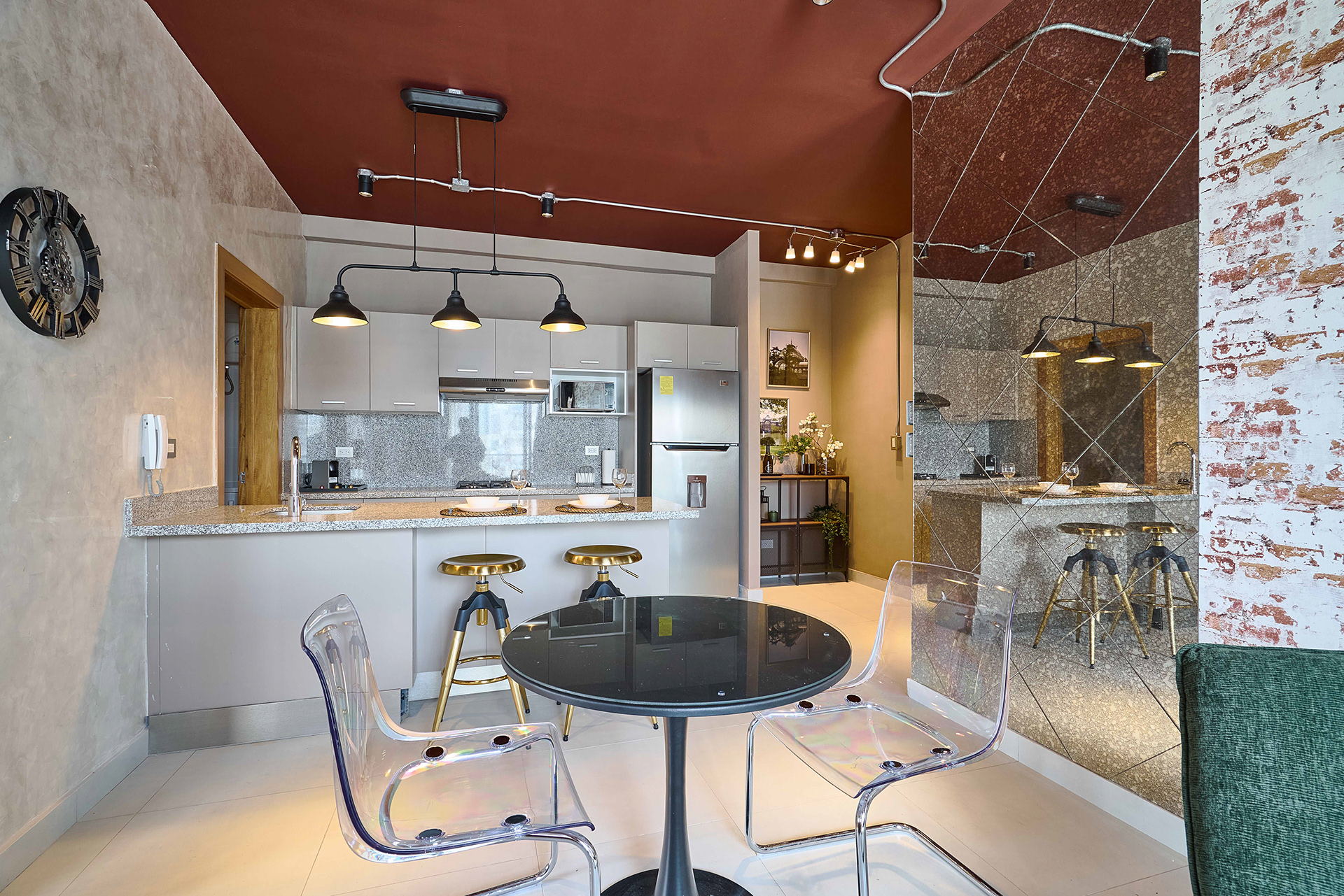 工业风小公寓-5