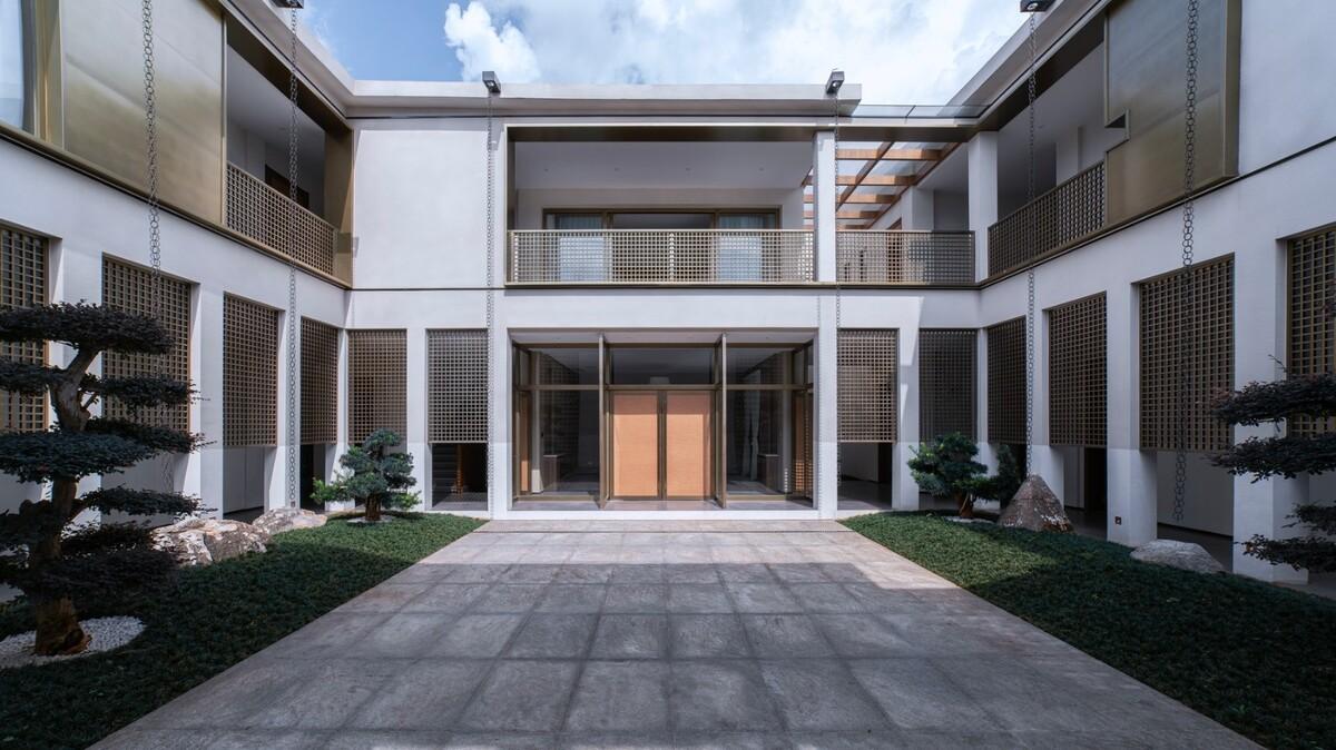 方院·工业园区里的“四合院”丨中国红河丨素造建筑-23