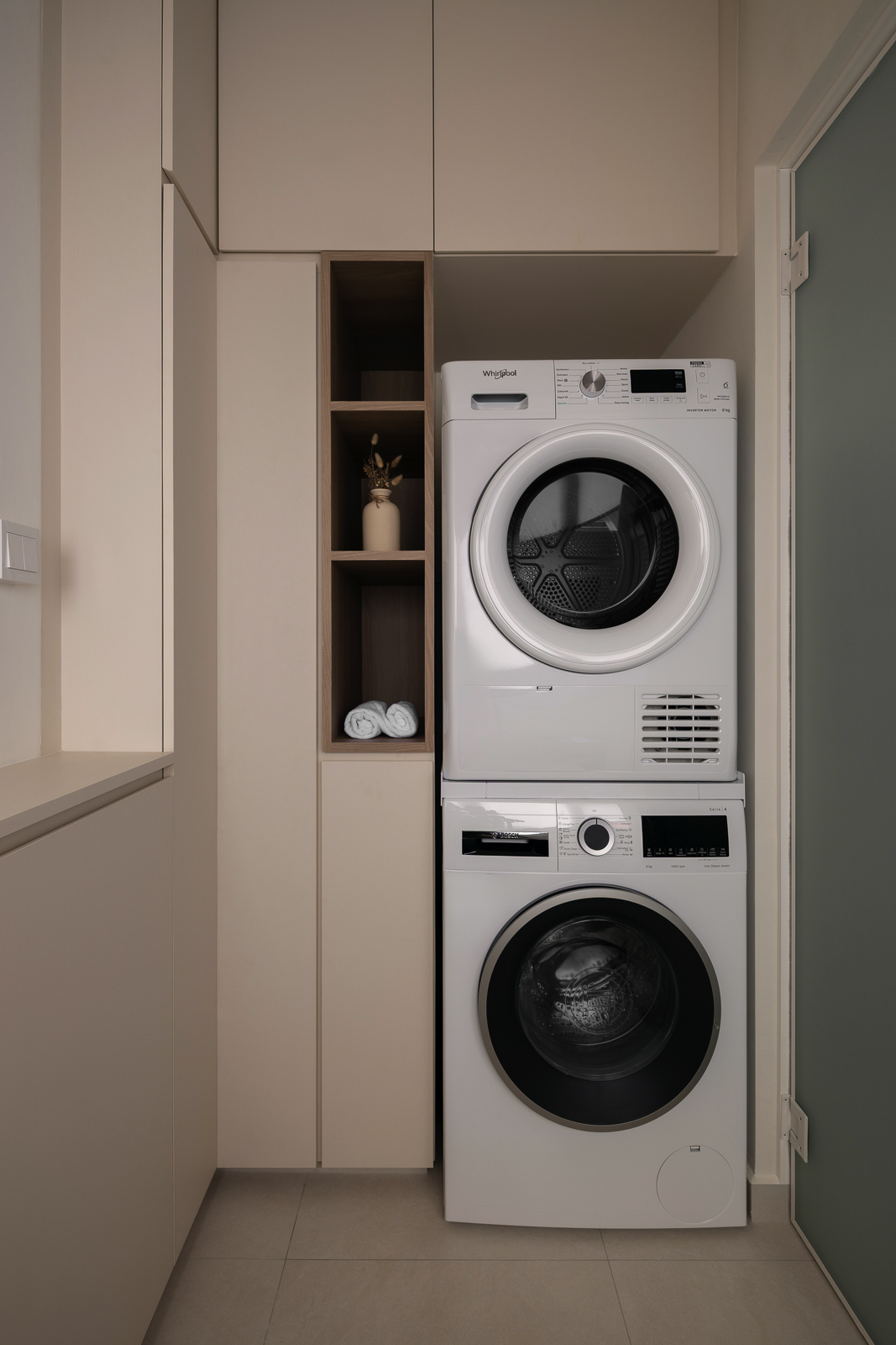 Bishan Park  5RM HDB Resale住宅室内设计丨新加坡丨The Interior Lab-13