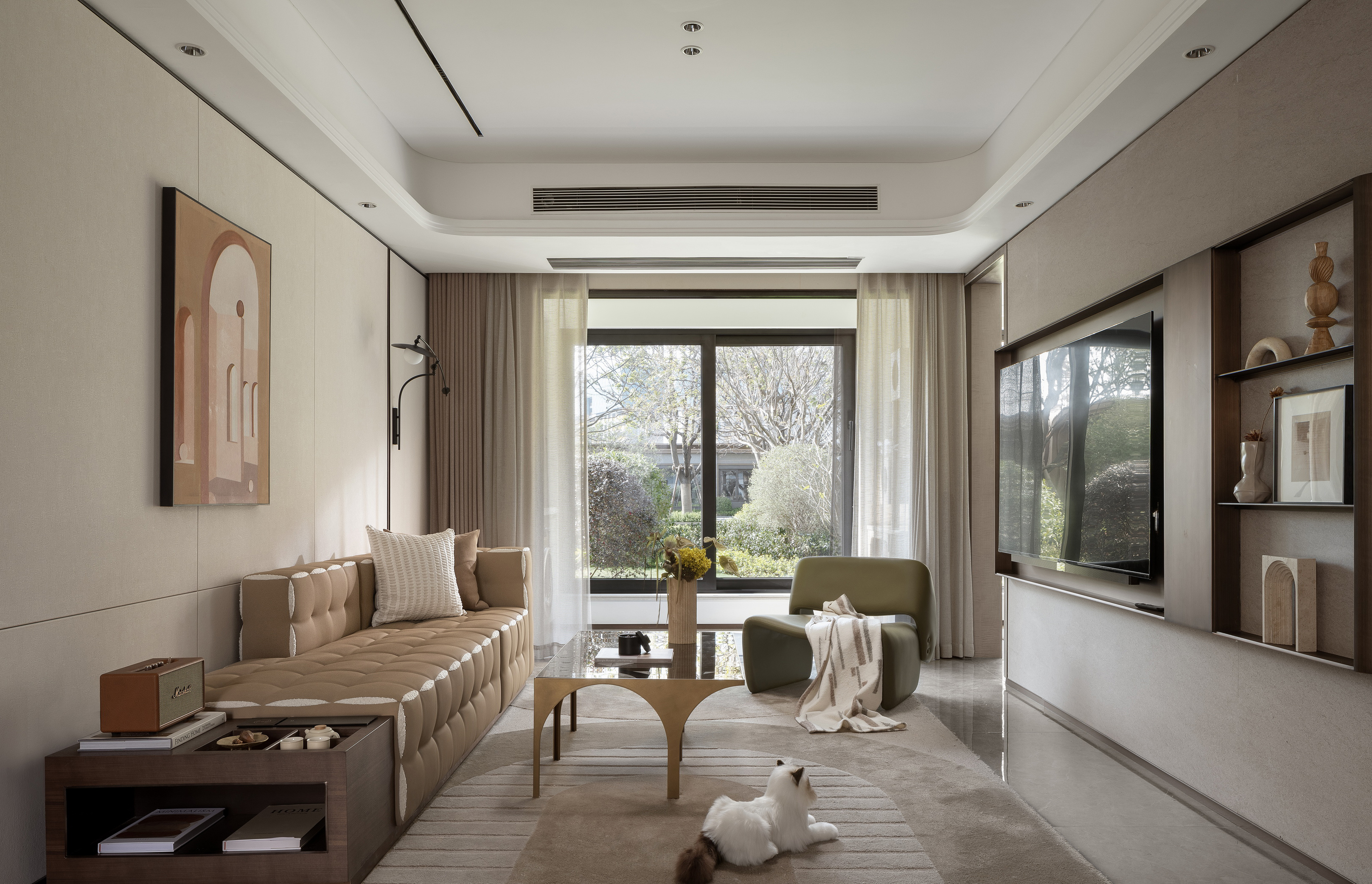 厦门湖畔润璟样板房丨中国厦门丨零次方空间陈设设计（室内）,众睦设计（软装）-15