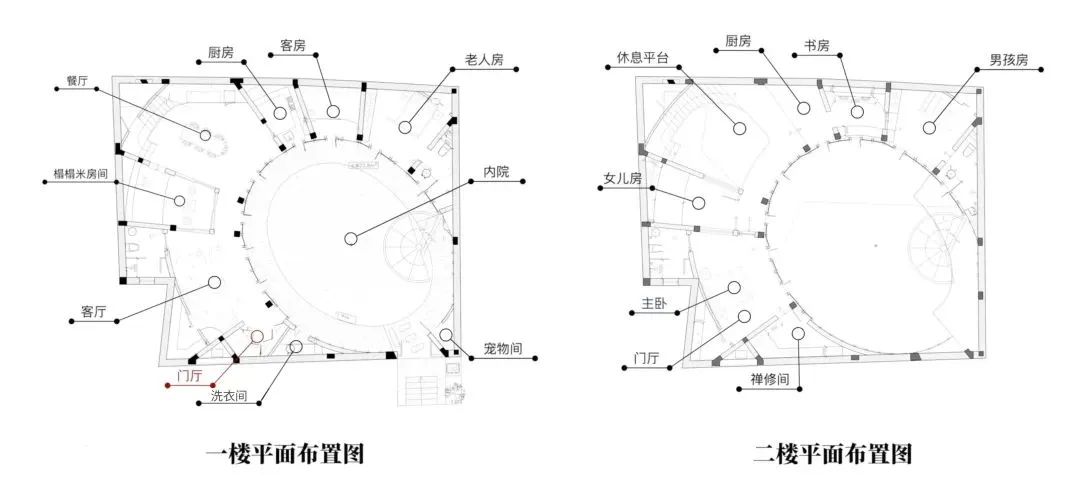 满弓小院 · 北京郊区田园诗般的家庭幸福空间丨中国北京丨WDDspace-18