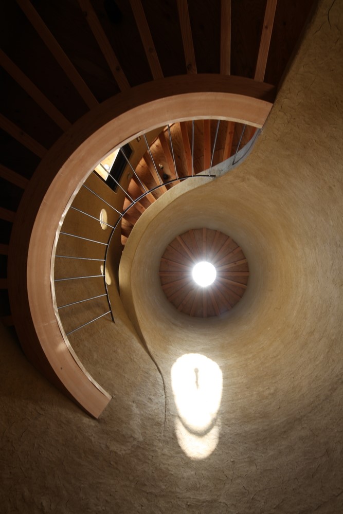 淡路岛螺旋住宅-13