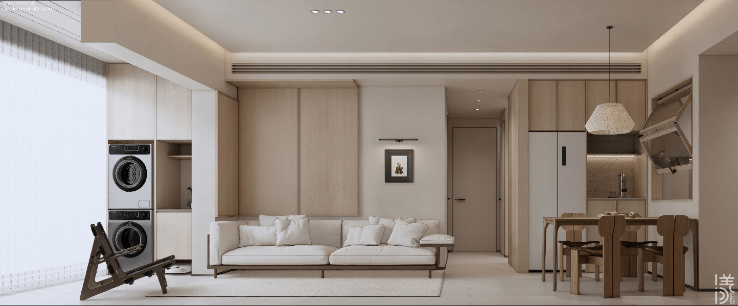 现代原木风 · 深铁懿府室内设计丨深圳漾空间设计有限公司-30