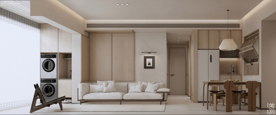 现代原木风 · 深铁懿府室内设计丨深圳漾空间设计有限公司-30