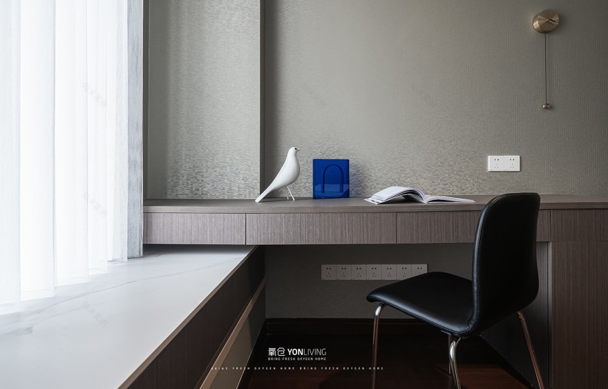 氧仓家居 · 万科玲东花园丨伯壳 Studio-30