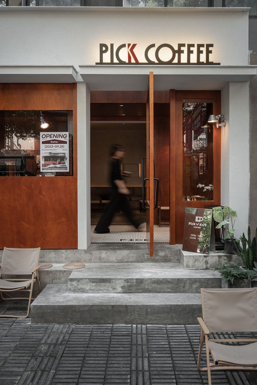 Pick coffee 成都咖啡店丨中国成都丨wooom studio-2