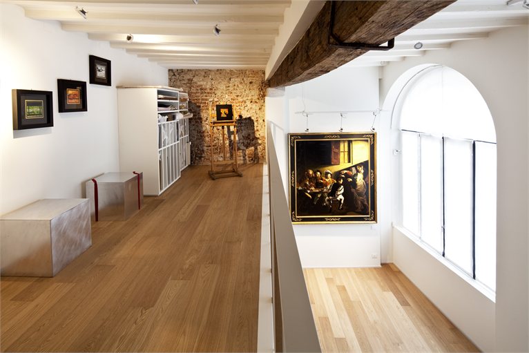 豪华别墅 现代风格米兰T House全开放式SOHO住宅-3