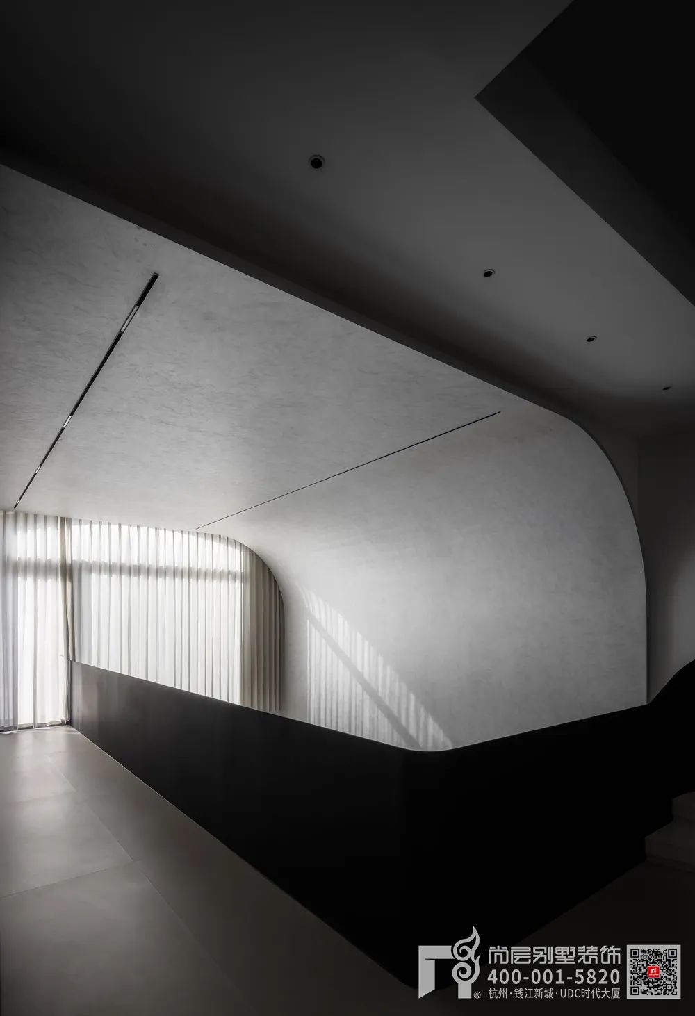 嘉兴宝石公馆现代简约别墅设计丨中国嘉兴丨杭州尚层装饰-54