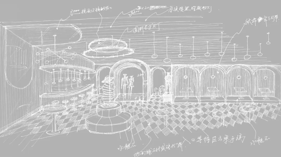 潮向时光 | 南京河西酒吧空间设计解读-97