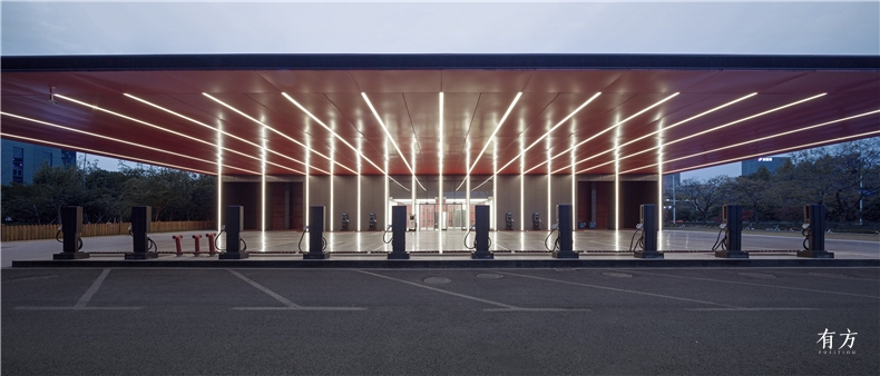 杭州英飞特电动汽车充电站丨中国杭州丨GLA六和设计-19