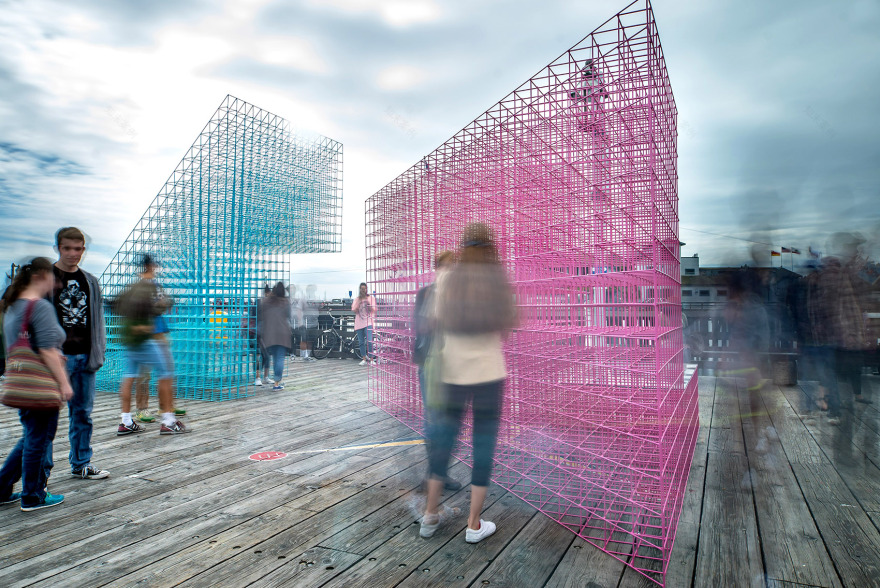 “逃离”,圣巴巴拉当代艺术博物馆的获奖艺术装置-13