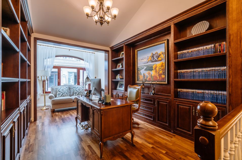 锦湖林语美式风,花园家居心旷神怡-23