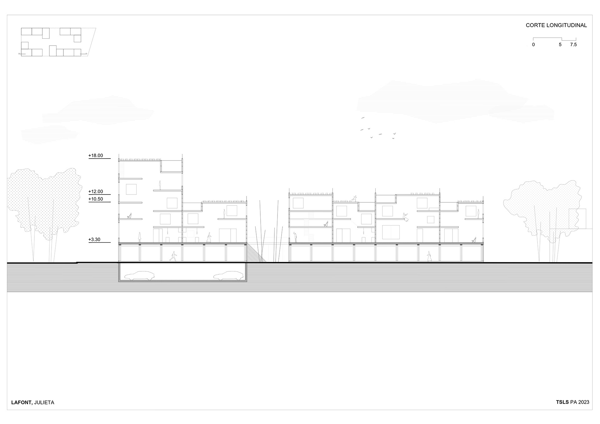 ARQUITECTURA DE USOS MIXTOS / 2023-7