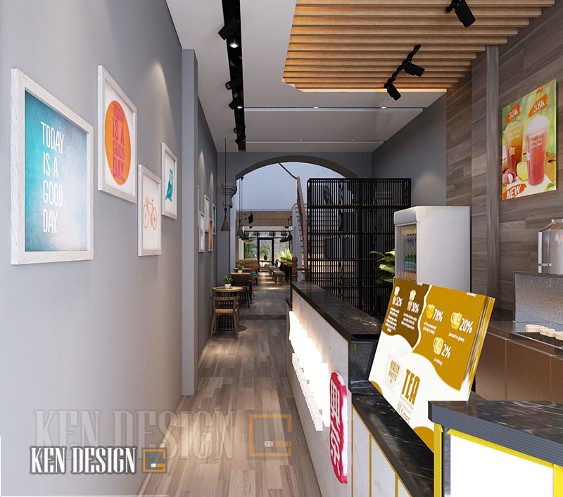 Xingcha 85 Chùa Láng奶茶店设计丨Kendesign-34