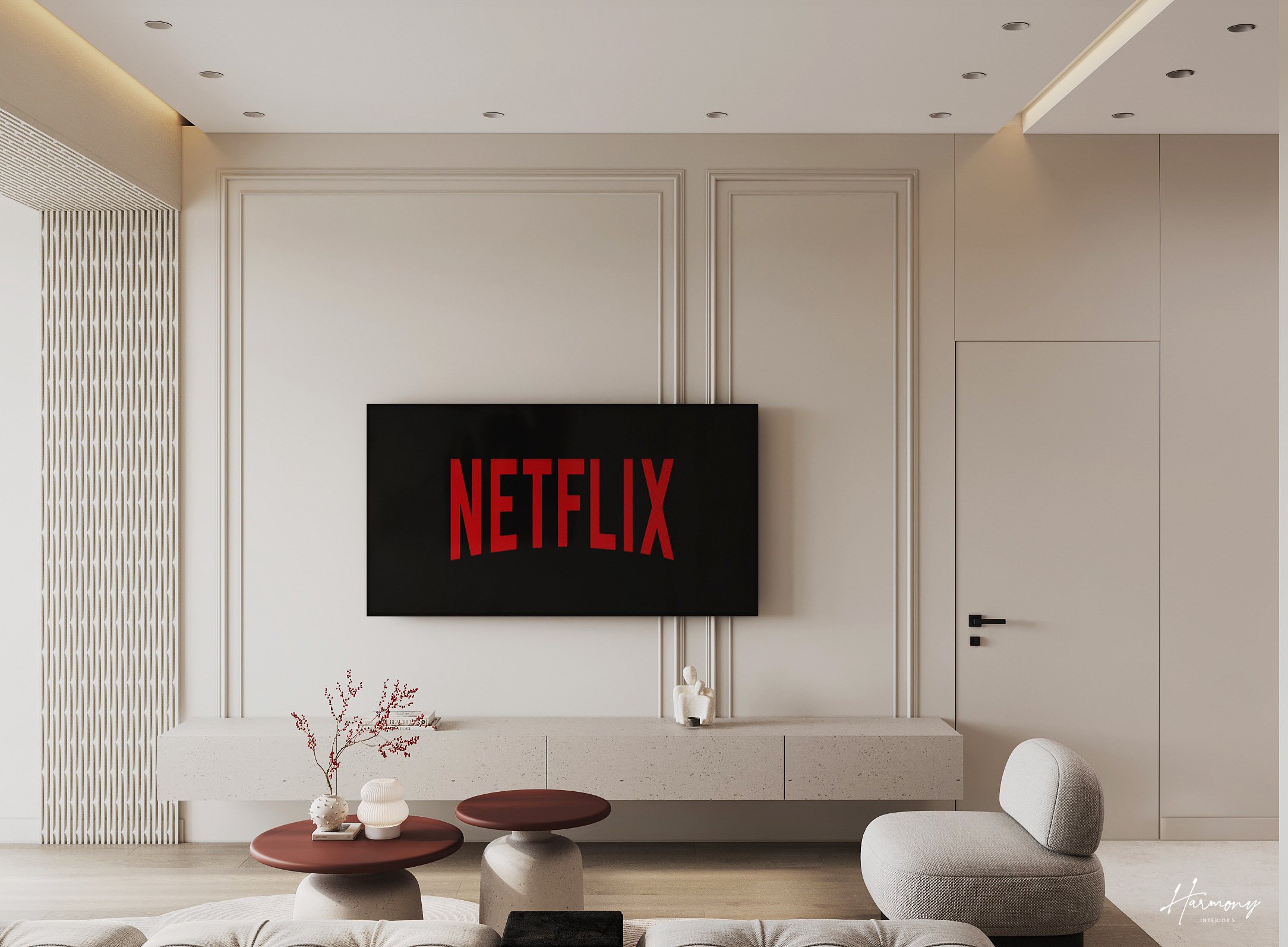 Design project modern minimalism-6