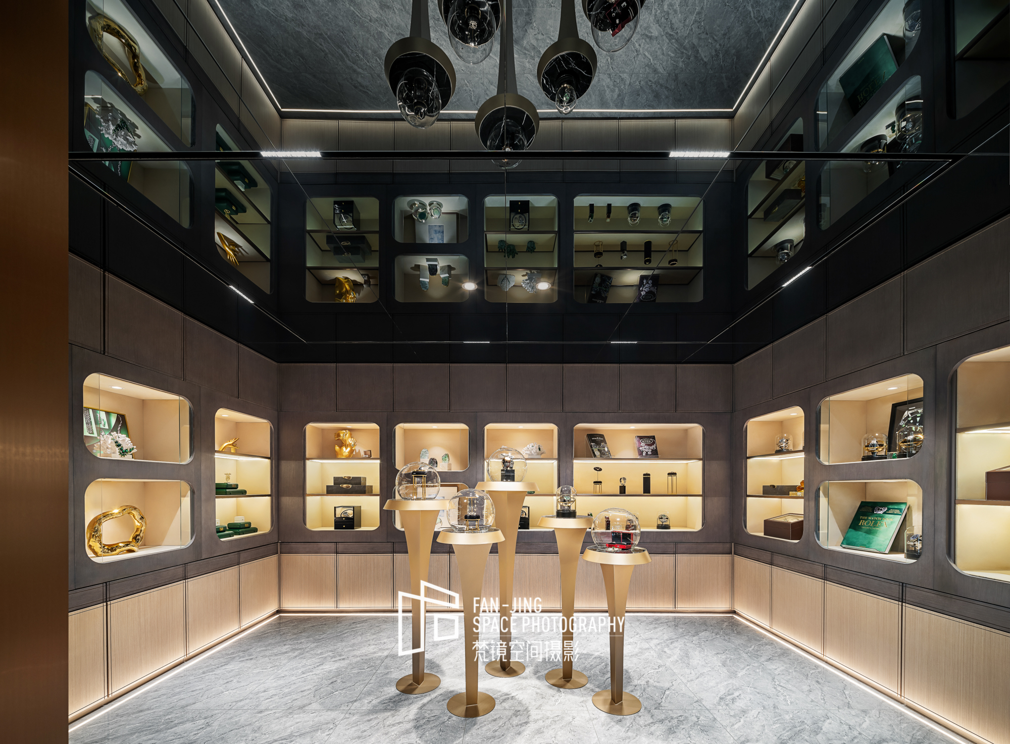 沈阳旭辉叠墅样板间丨中国沈阳丨塞拉维设计 CLV.DESIGN-21