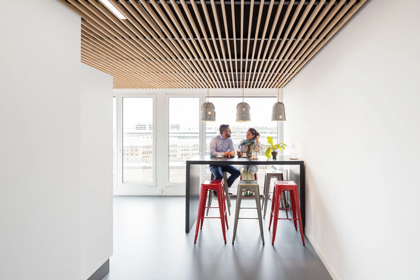 FTI 基金会总部办公室翻新项目丨瑞士日内瓦丨Studio Banana-20