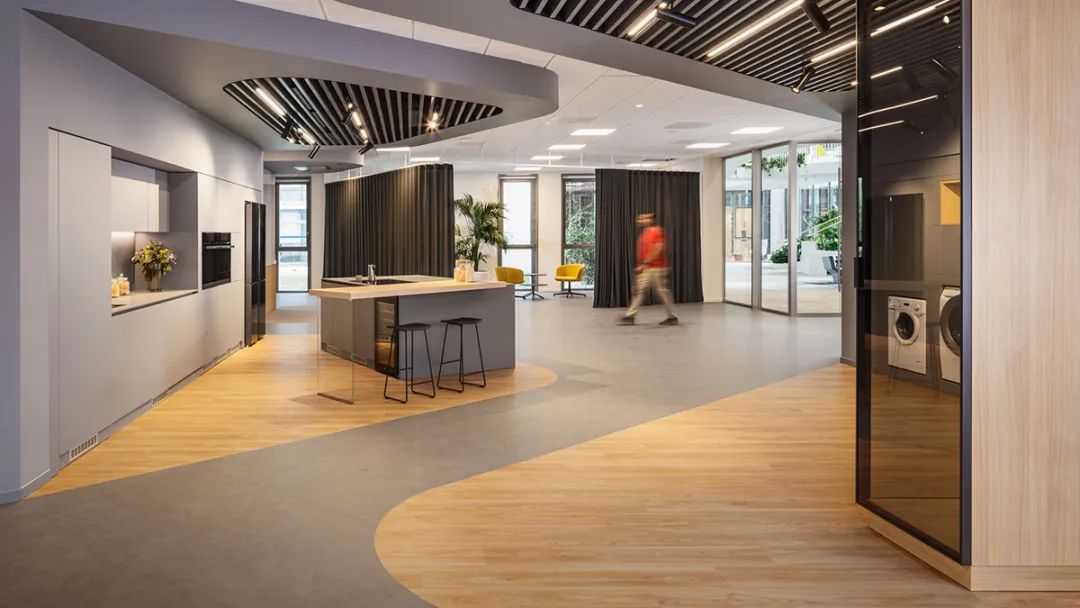 海尔欧洲米兰总部丨意大利米兰丨Tétris-39