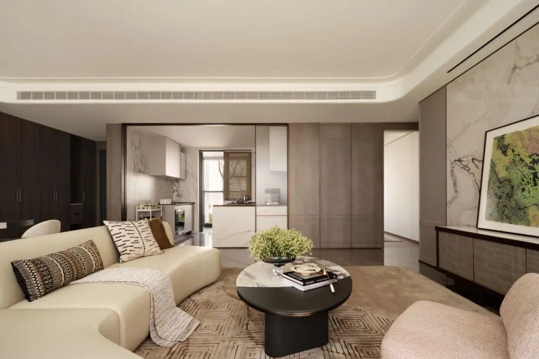 首发 轻奢样板间，家也可以这么有气场-47