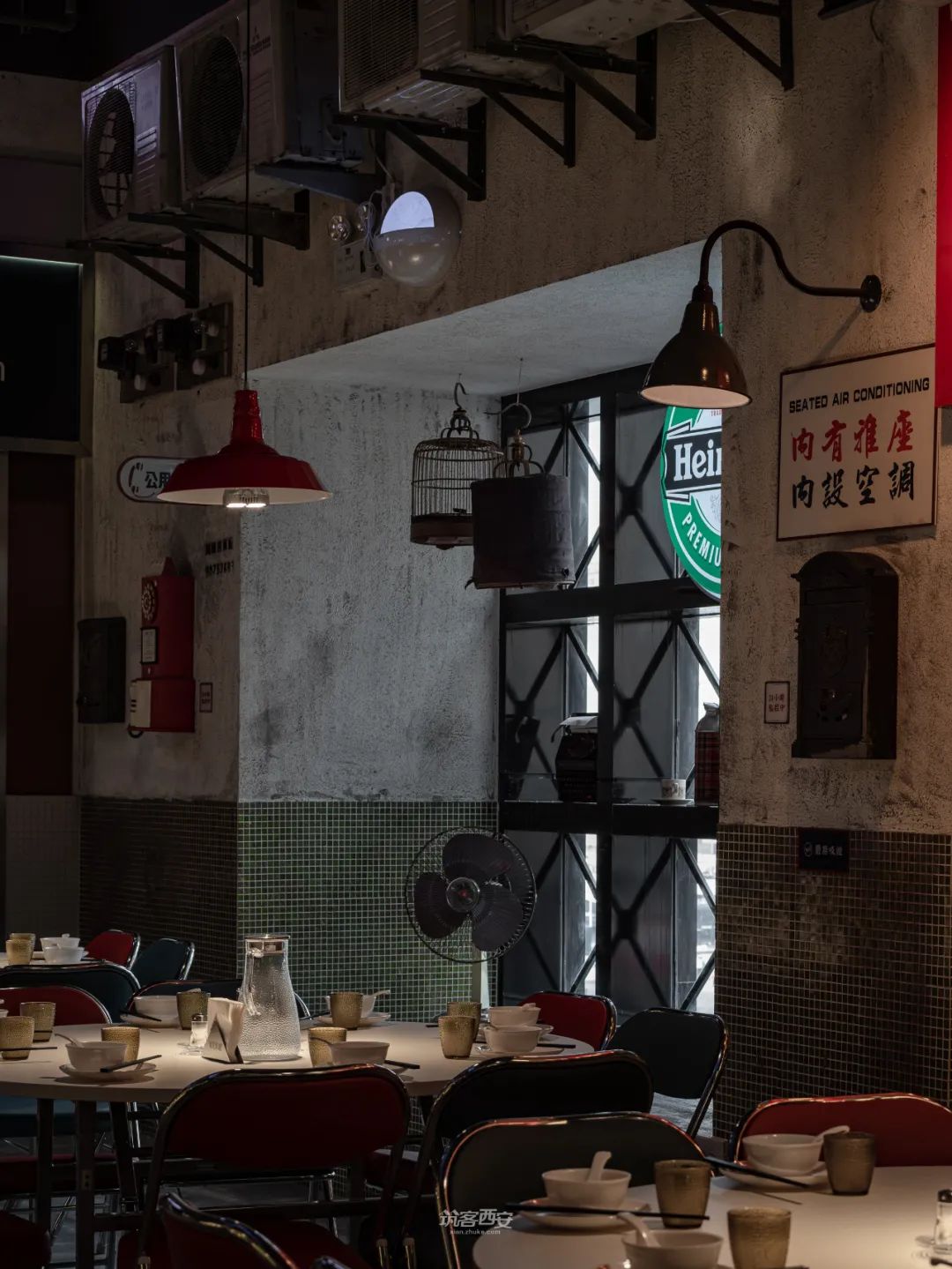 德记港潮餐厅丨中国西安丨尚辰设计(西安)-73