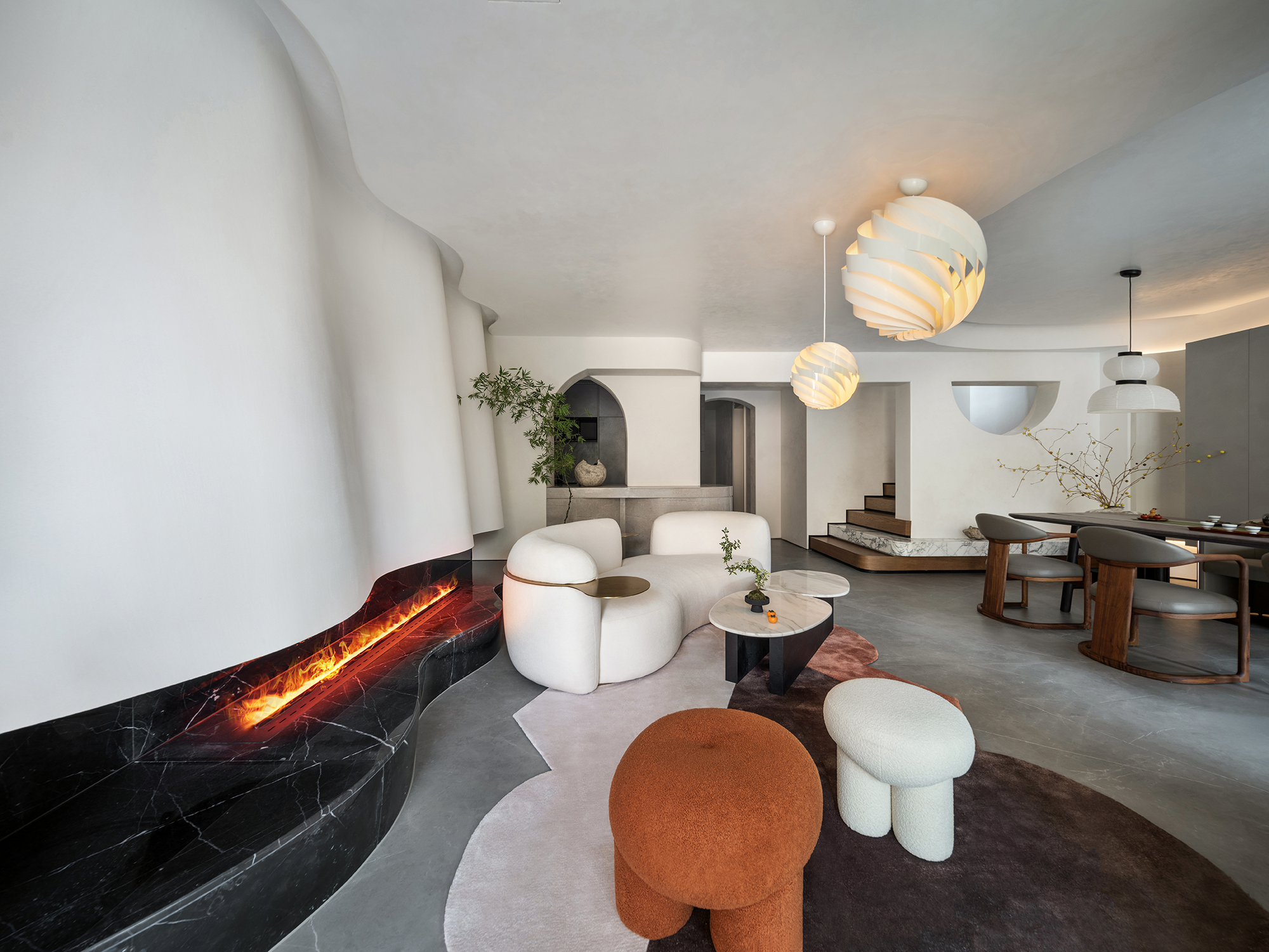 四季流转的家丨中国成都丨STUDIO.Y室内设计事务所,尚舍家软装,奥界园林-107