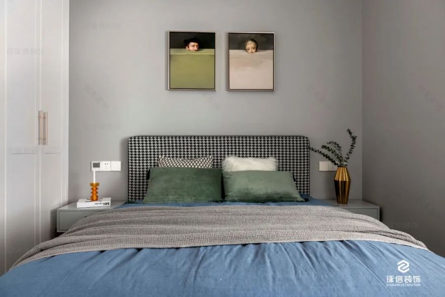 重庆绿地翠谷美式轻奢案例解读-71