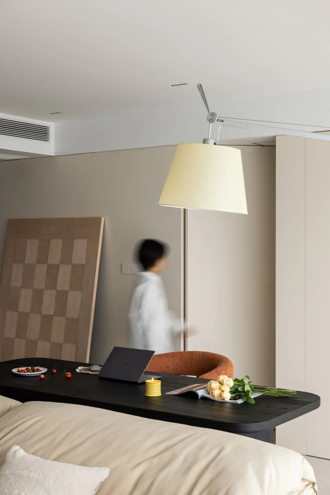 华清清:寂静于暖,安然于甜丨中国宁波丨同易空间设计,宁波初色软装-16