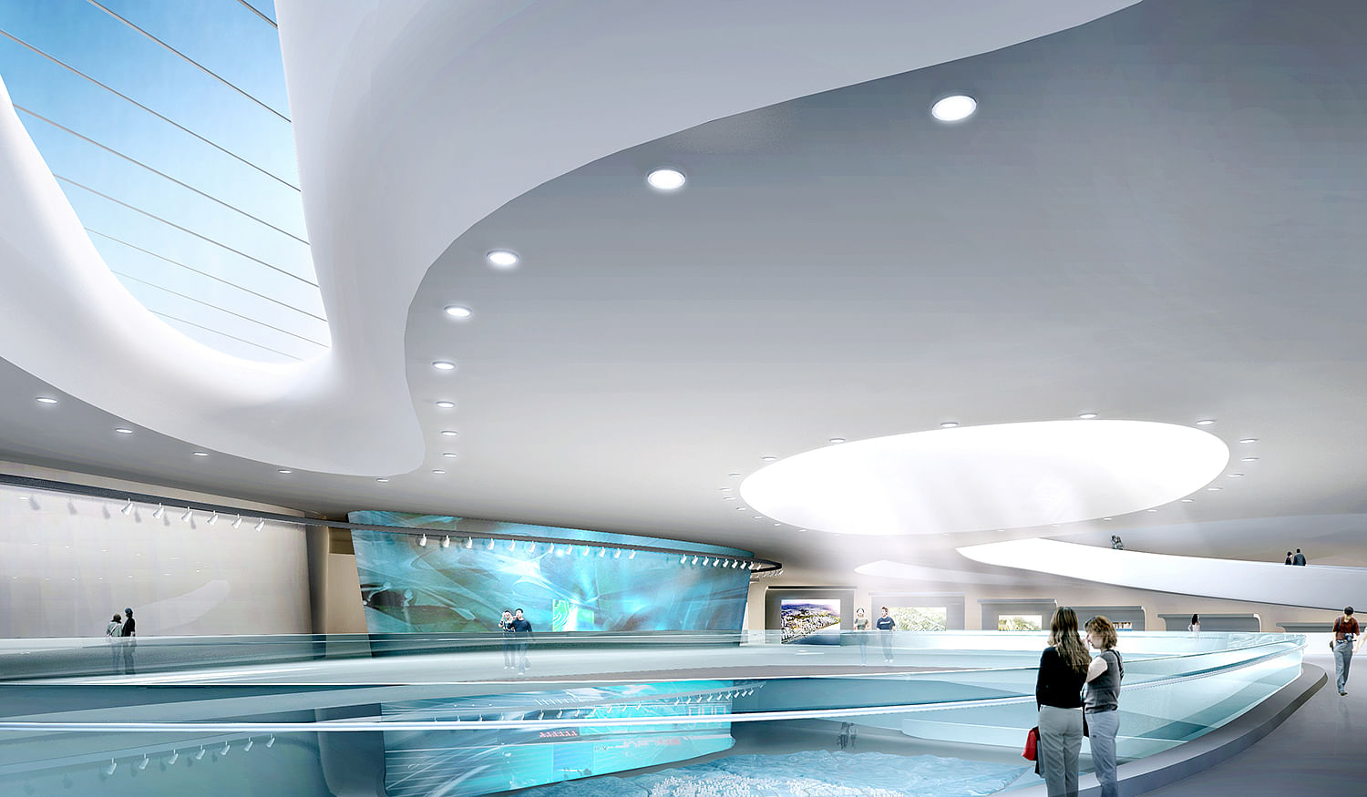 宜昌新区总体规划及公共服务中心,展览规划中心,博物馆丨中国宜昌丨amphibianArc + IPPR-21